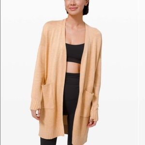 Lululemon Sincerely Yours Wrap Sweater
